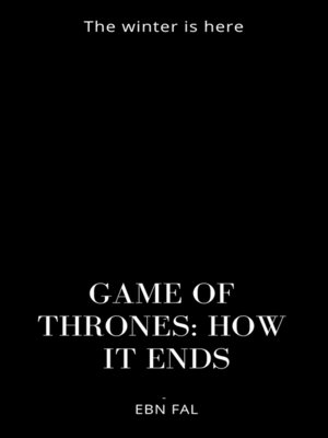 cover image of GAME OF THRONES